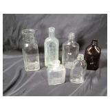 Antique Apothecary Bottles