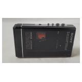 Sony Walkman Cassette Player Wm-f100