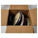 7 Plastic Wall Clocks - Benrus, Ingraham Etc.