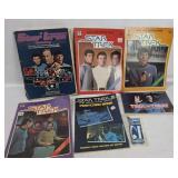 New Star Trek Coloring Books, Postcards & More
