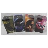 Star Trek Collectible Glasses Set Of 4 Movie