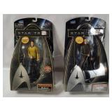 Star Trek Warp Collection Playmates Sulu & Nero