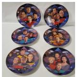 Star Trek Hamilton Collection 30 Years Plates
