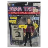 Star Trek Space Talk Series Picard Playmates 1995