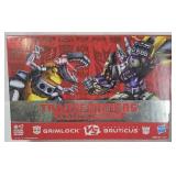 Transformers Platinum Edition Grimlock Vs Bruticus