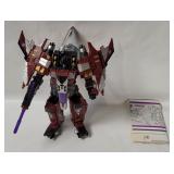 Transformers Cybertron Starscream Hasbro 2005