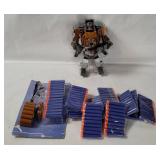 New Figure Transforms From Figure Into Dart Gun