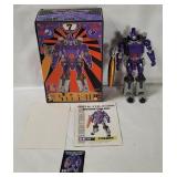 Transformers Digital Xtal 9 Toys Tyrant Complete