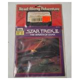 New Star Trek Ii Wrath Of Khan Read-Along Tape
