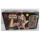 Star Wars Episode 1 Kaadu & Jar Jar Binks New