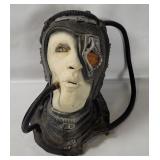 1994 Rubies Borg Mask By Distortions Unlimited