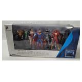 Justice League 7-Pack Box Set D. C. Collectibles