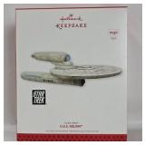 Hallmark Keepsake Star Trek Ornament Uss Kelvin