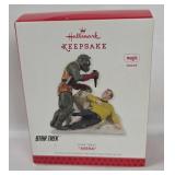 Hallmark Keepsake Star Trek Ornament Arena 2013