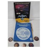 Star Trek Roll Playing Items & Vintage Buttons