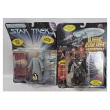 Star Trek Classic Movie Figure & Anniv. Tv Figure