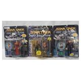 3 Star Trek Deep Space Nine Figures Playmates