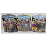 3 Star Trek Next Generation Figures Playmates