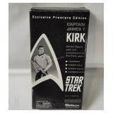 Exclusive Premiere Edition Captain Kirk Art