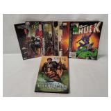 Marvel Comics - Wolverine, Castle, Hulk Etc.