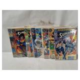 Assorted Superman Comic Books