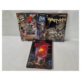 Graphic Novels - Superman, Batman, Harley Quinn