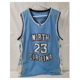 Michael Jordan North Carolina Jersey Sizex X L