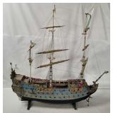 Large Plastic Model Sailing Ship