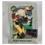 Sealed 1991 Classic Draft Picks Football Cards