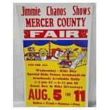 Mercer County Fair Poster