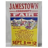 Jamestown Community Fair Poster