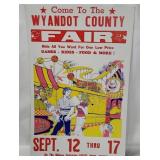 Wyandot County Fair Poster