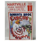 Roberts Bros. Circus Poster
