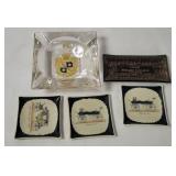 Vintage Glass Ashtrays