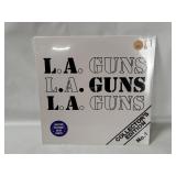 Sealed L A Guns - Collectors Edition Lp - Blue Wax