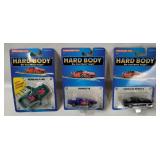 3 Vtg Tootsietoy Hard Body Diecasts