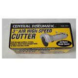Central Pneumatic 3' Air High Speed Cutter