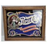 Pepsi-cola Gibson Girl Framed Mirror