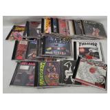 20 Punk Cd's - G G Allin, Sex Pistols Etc.