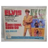 1966 Elvis Presley Easy Come Easy Go Movie Poster