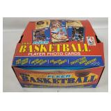 Box Of 1991 Fleer Jumbo Pack Nba Cards