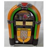 Wurlitzer Radio/ Cd Mini Jukebox Wr-18