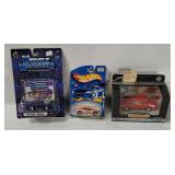 3 Gto Diecasts - Ertl, Hot Wheels, Muscle Machines