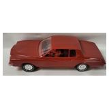 1980 Monte Carlo Promo Model Car