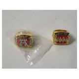2 Buffalo Bills Champs Replica Rings