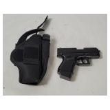 Glock 26 Plastic Toy Gun W/ Holster