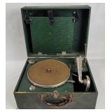 Vtg Champion Portable Record Player