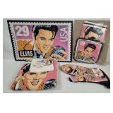 Elvis Stamp Placemat, Kitchen Towels Etc.