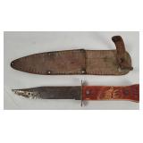 Imperial Fixed Blade Knife W/ Sheath