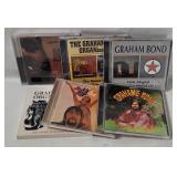 6 Graham Bond Cd's